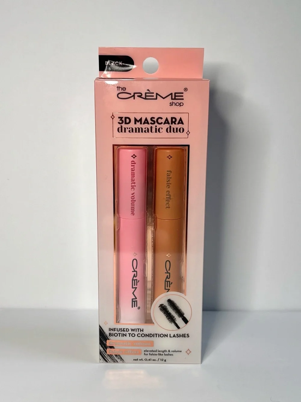The Crème Shop 3D Mascara Dramatic Duo